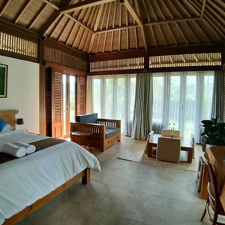 Villa & Farm For 5, Near Sidemen W/ Mt. Agung View Selat Exterior photo